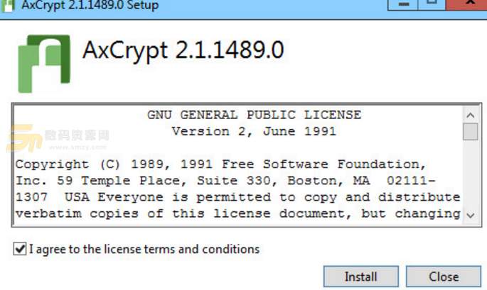 AxCrypt数据加密
