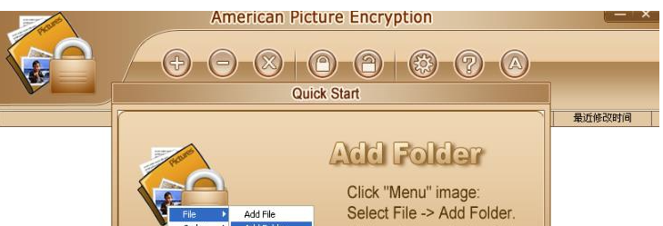 American Picture Encryption