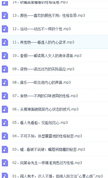 超级识人术：知人知面更知心