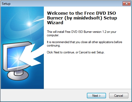 Free DVD ISO Burner