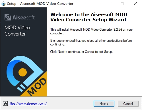 Aiseesoft MOD Video Converter