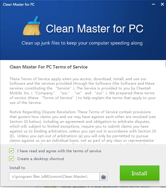 Clean Master