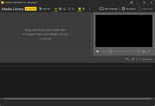 Icecream Video Editor