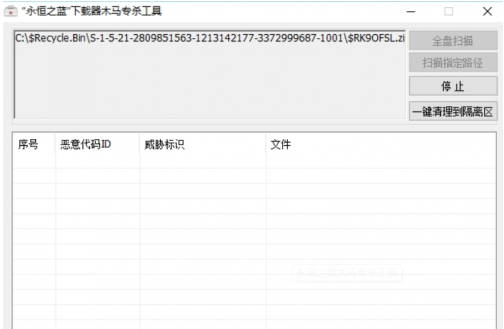 永恒之蓝下载器木马专杀工具