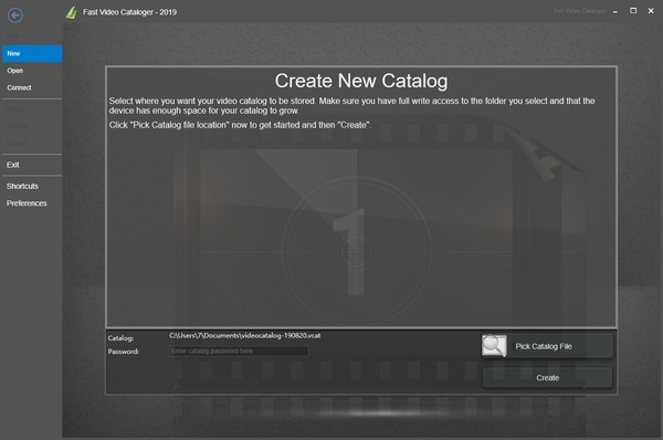 Fast Video Cataloger