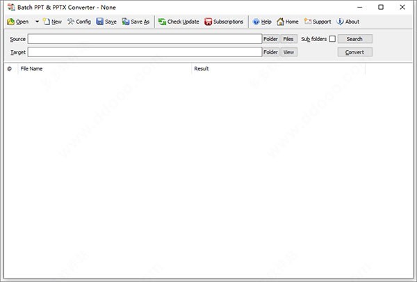 Batch PPT and PPTX Converter