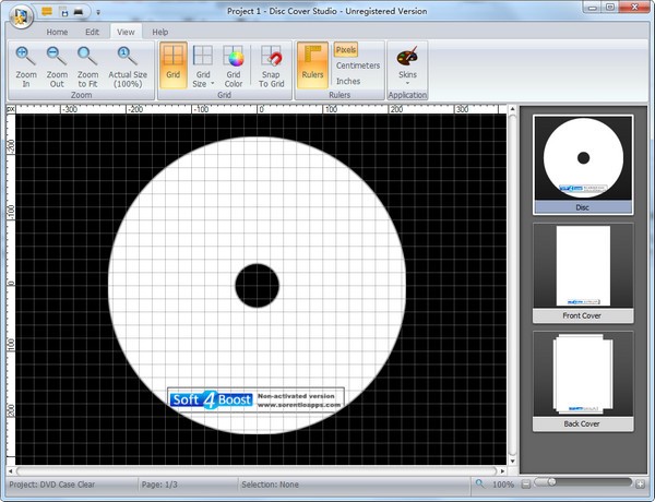 Soft4Boost Disc Cover Studio