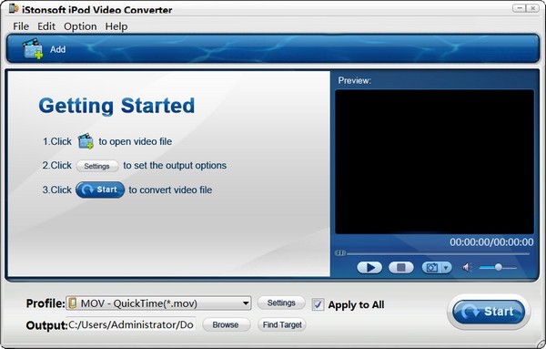 iStonsoft iPod Video Converter