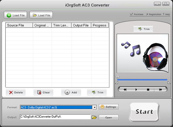 iOrgSoft AC3 Converter