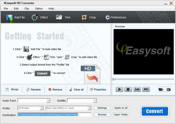 4Easysoft HD Converter
