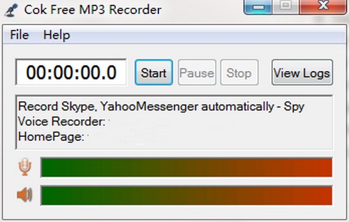Cok Free MP3 Recorder