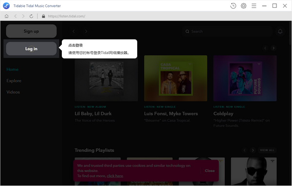 Tidabie Tidal Music Converter