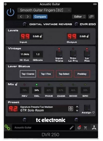 TC Electronic DVR250