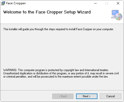 Triacies Face Cropper