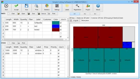 Simple Cutting Software X