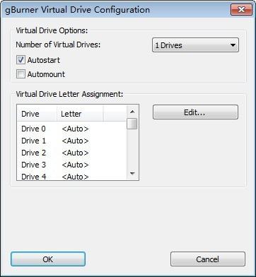 gBurner Virtual Drive