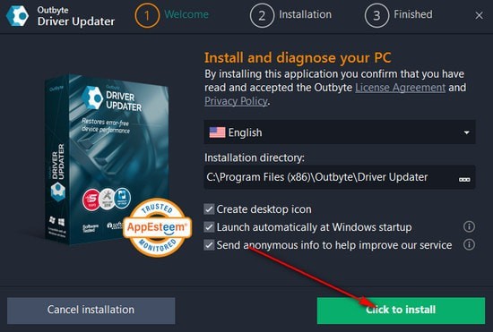 Outbyte Driver Updater