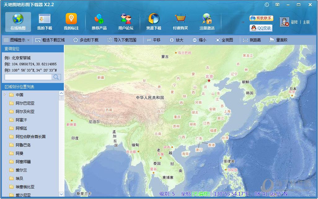 天地图