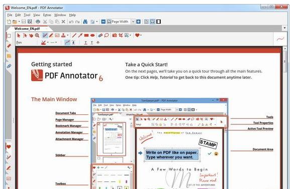 pdf annotator