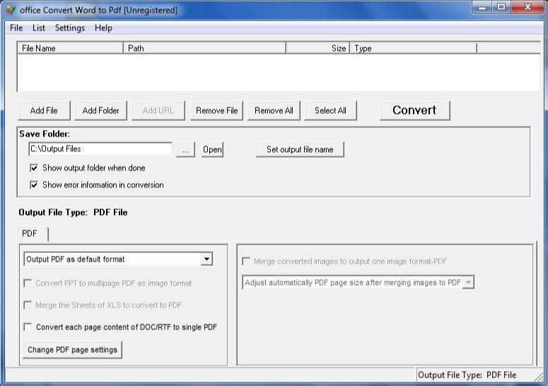 office Convert Word to Pdf