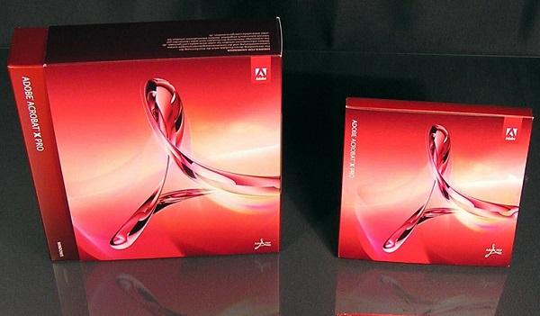 adobe acrobat x pro