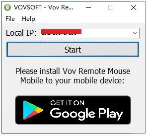 Vov Remote Mouse