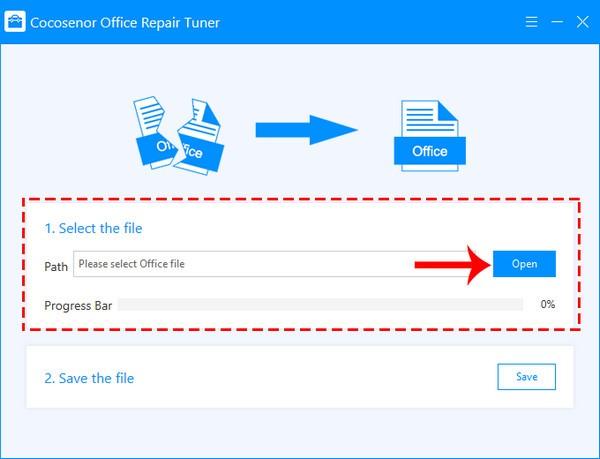 Cocosenor Office Repair Tune