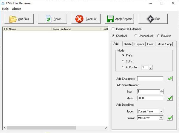 FMS File Renamer