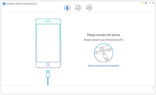 Joyoshare iPhone Data Recovery