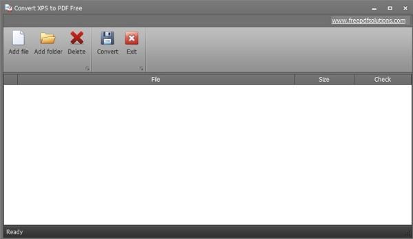 Convert XPS to PDF Free