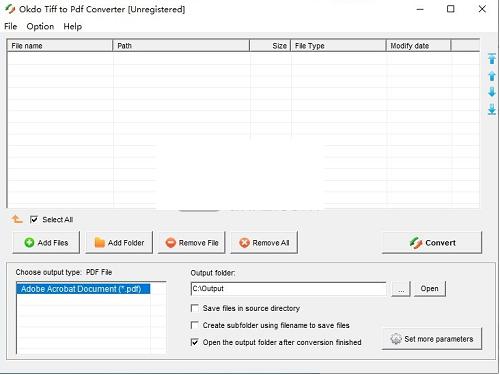 Okdo Tiff to Pdf Converter