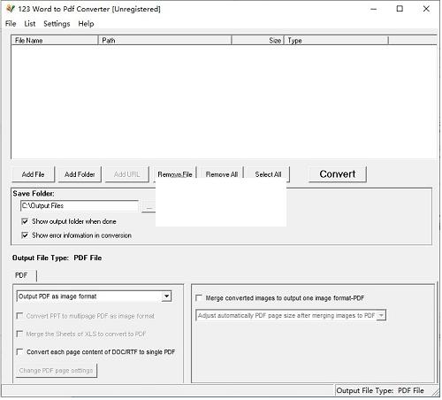 123 Word to Pdf Converter