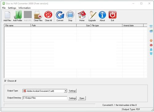 Doc to Pdf Converter 3000