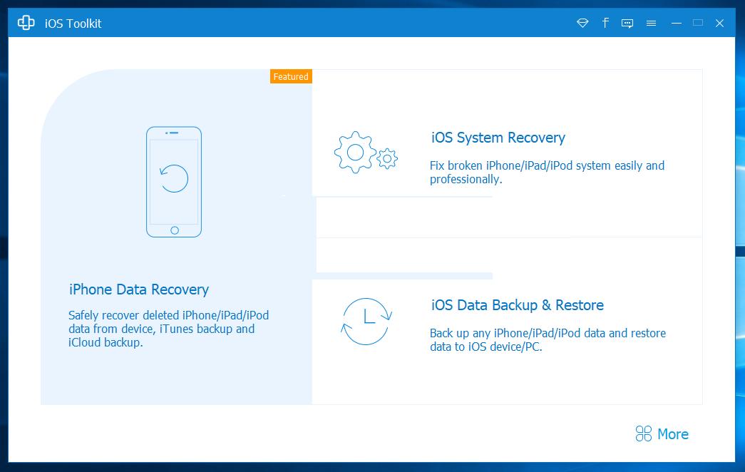 AnyMP4 iPhone Data Recovery