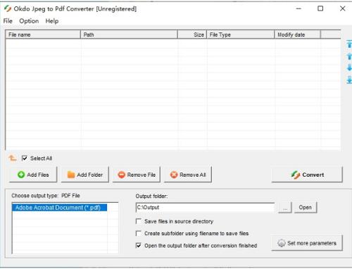 Okdo Jpeg to Pdf Converter