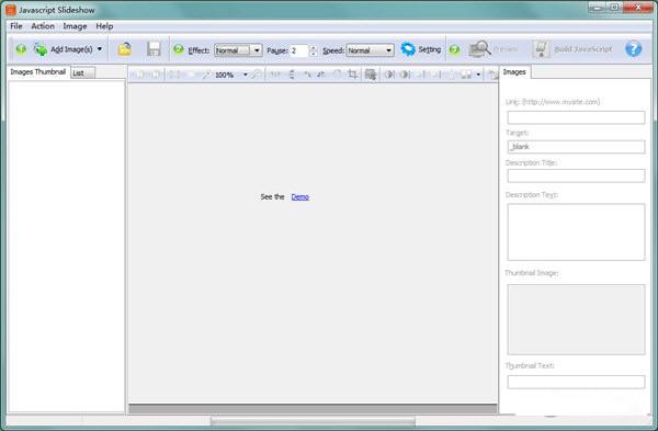 JavaScript SlideShow
