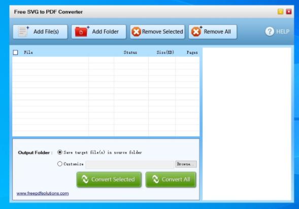 Free SVG to PDF Converter
