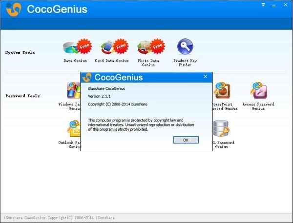 iSunshare CocoGenius
