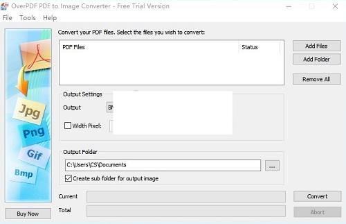 OverPDF PDF to image converter