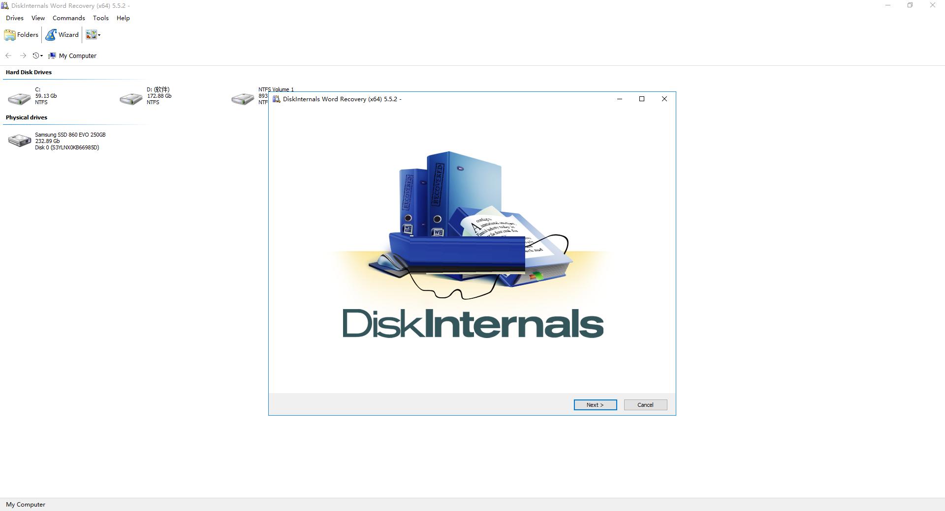 DiskInternals Word Recovery