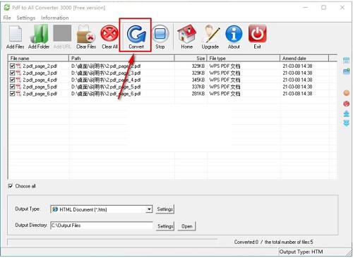 Pdf to All Converter 3000