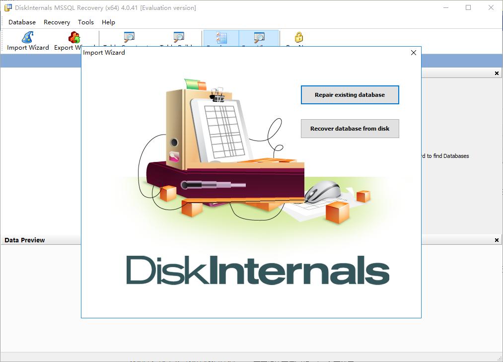DiskInternals MSSQL Recovery