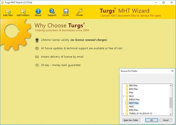 Turgs MHT Wizard