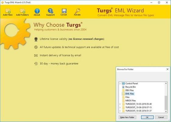 Turgs EML Wizard