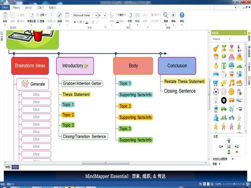 MindMapper 17
