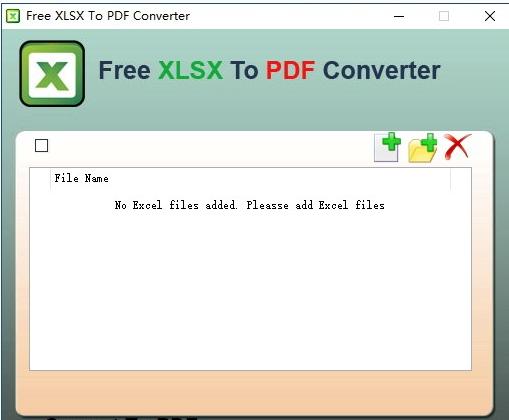 Free Xlsx to Pdf Converter