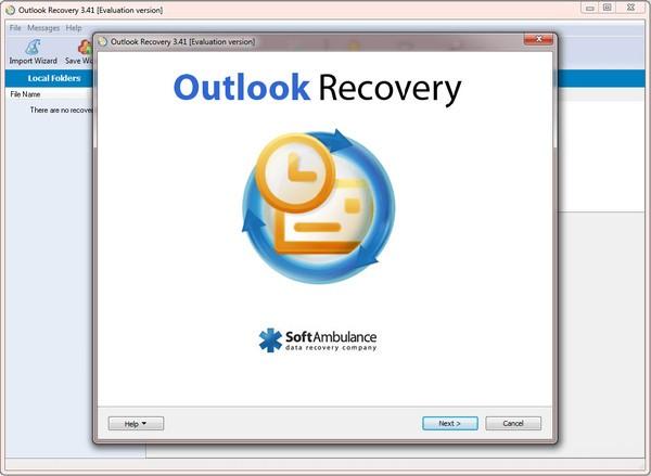 SoftAmbulance Outlook Recovery