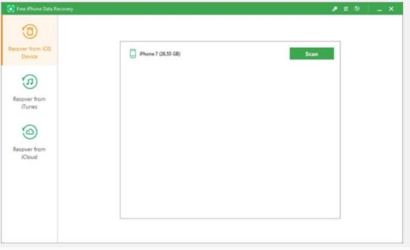 Safe365 Free iPhone Data Recovery