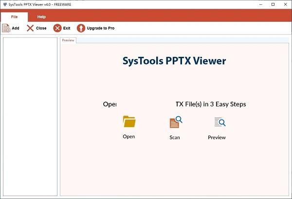 SysTools PPTX Viewer