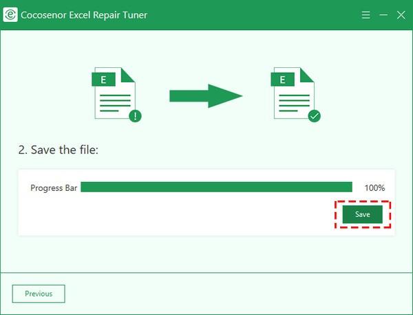 Cocosenor Excel Repair Tuner